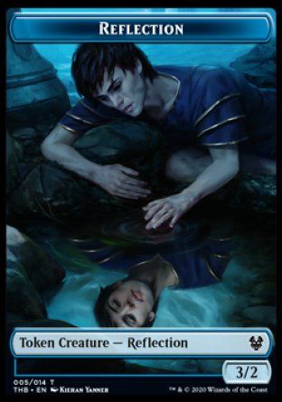 Reflection (Theros Beyond Death) Trading Card