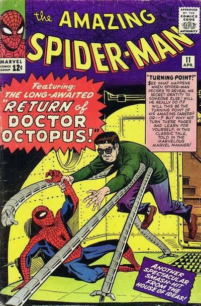 Amazing Spider-Man #11 Comic