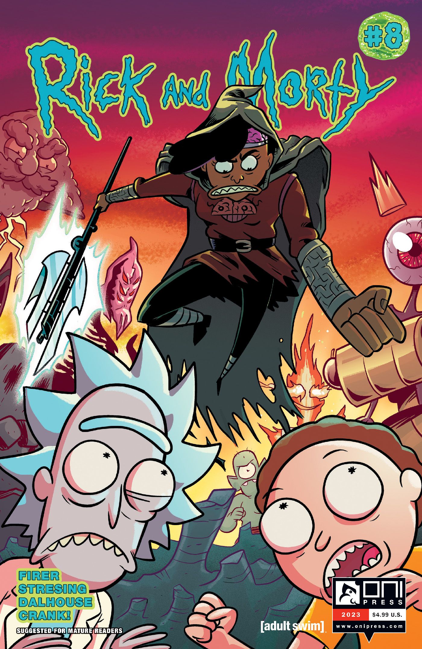 Rick And Morty #8 Comic