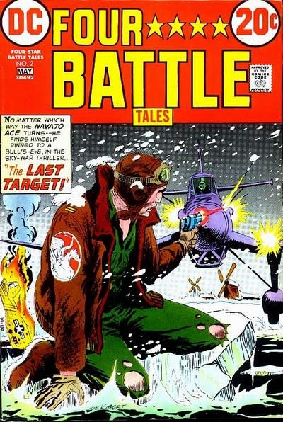 Four-Star Battle Tales Comic