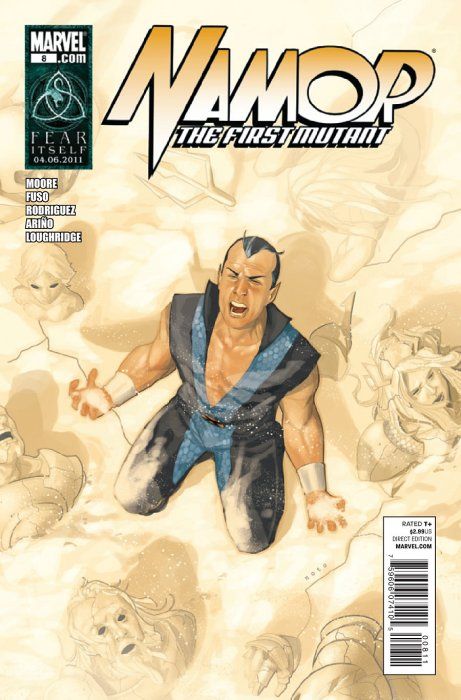 Namor: The First Mutant #8 Comic