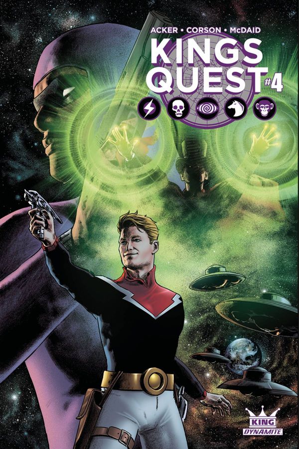 Kings Quest #4 (Cover C Worley Exclusive Subscription Va)