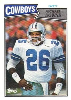 Michael Downs 1987 Topps #271 Sports Card