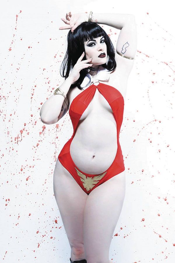 Vampirella #1 (Cover H 30 Copy Cosplay Virgin Inc)