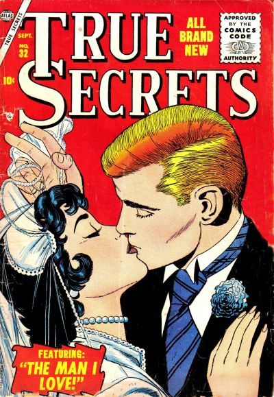 True Secrets #32 Comic