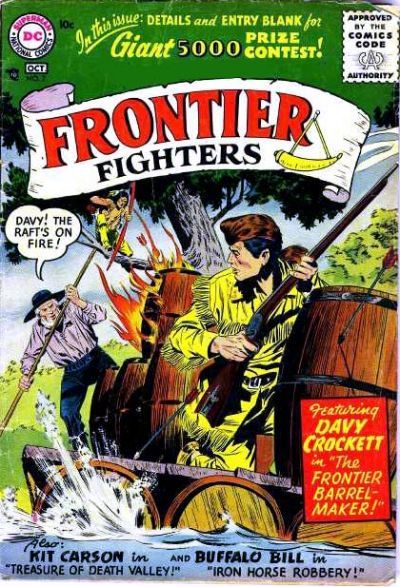 Frontier Fighters #7 Comic