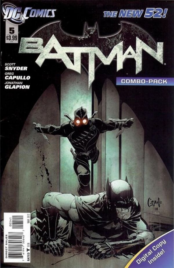 Batman #5 (Combo Pack Variant)
