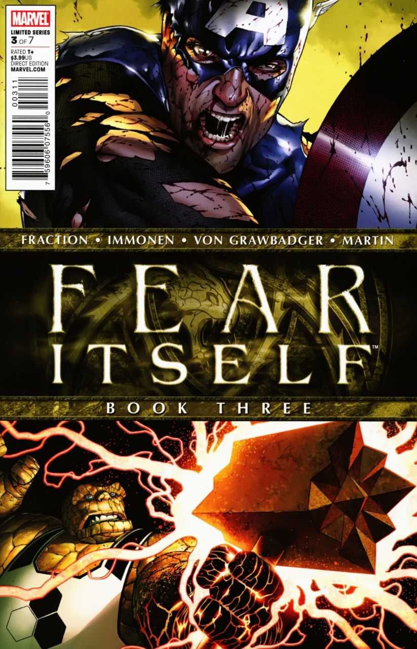 Fear Itself #3 Comic