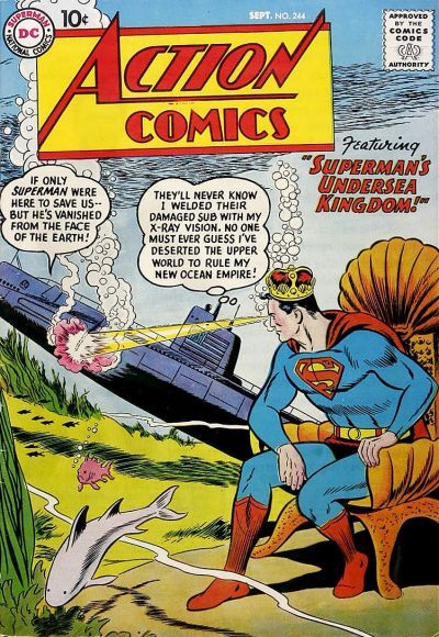 Action Comics #244 Comic