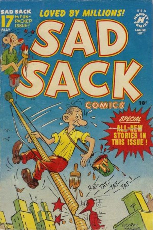 Sad Sack Comics #17