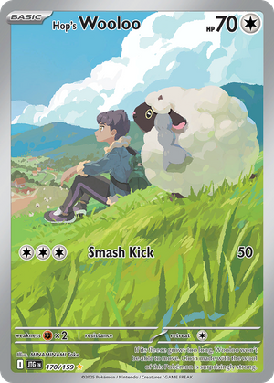Hop's Wooloo (170/159) - Journey Together