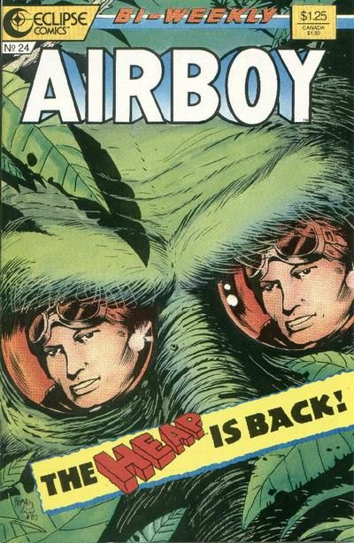 Airboy #24 Comic