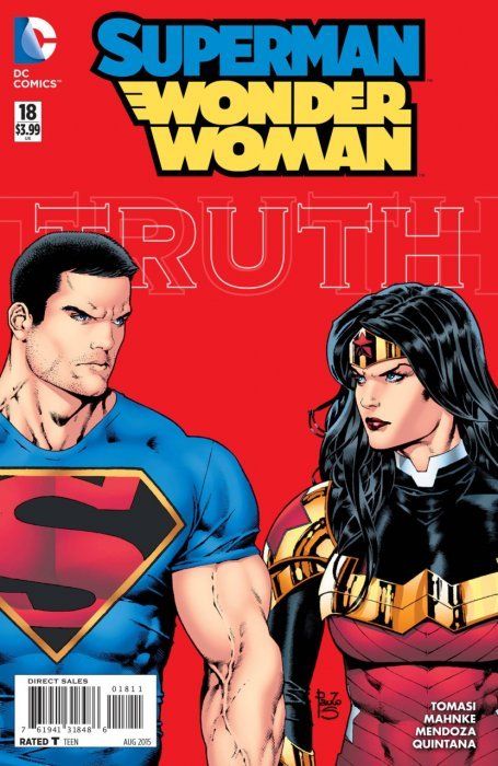 Superman Wonder Woman #18 Comic