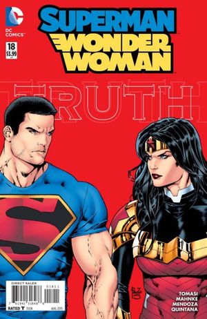 Superman Wonder Woman #18