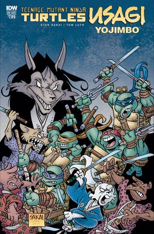 Teenage Mutant Ninja Turtles/Usagi Yojimbo #1