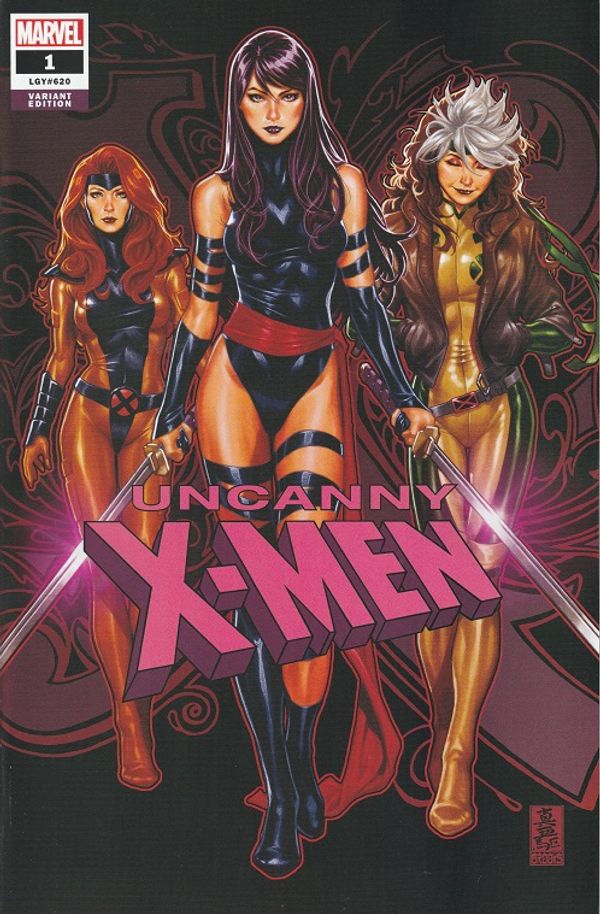 Uncanny X-Men #1 (Brooks Variant Cover)
