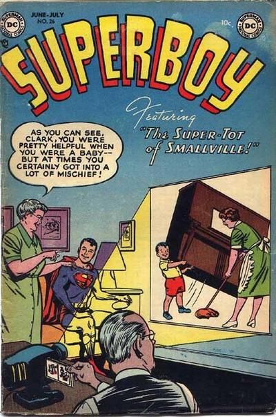Superboy #26 Comic