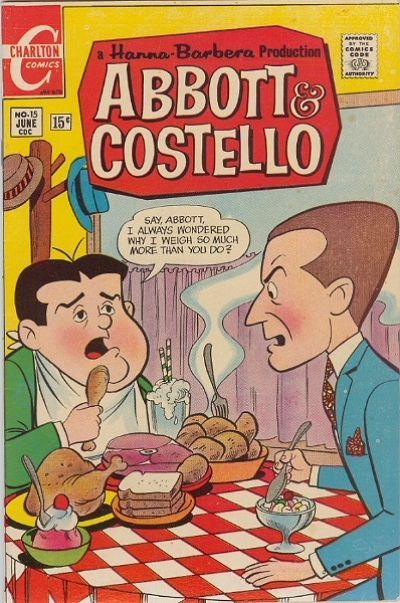 Abbott and Costello #15 Comic