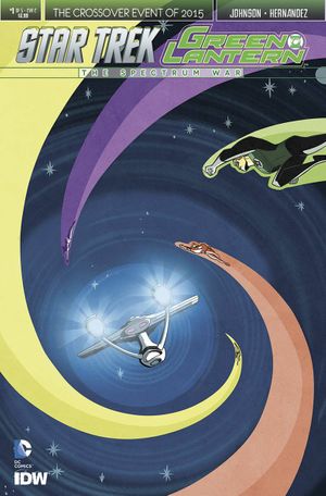 Star Trek Green Lantern #1 (Reg Charretier)