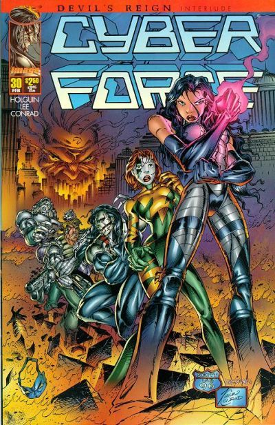 Cyberforce #30 Comic