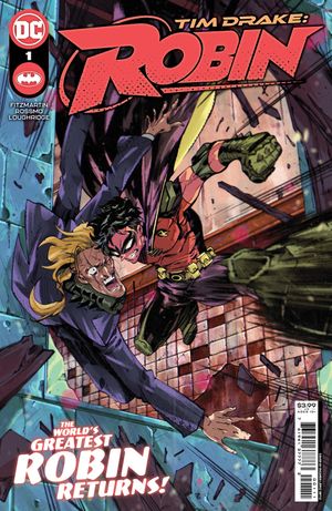 Tim Drake: Robin #1