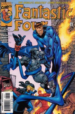 Fantastic Four #39