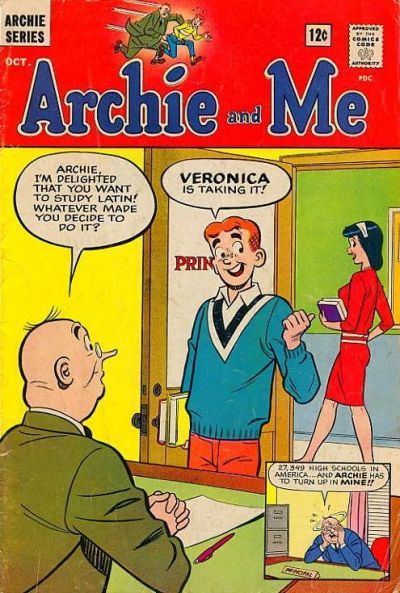 Archie and Me #1 Comic