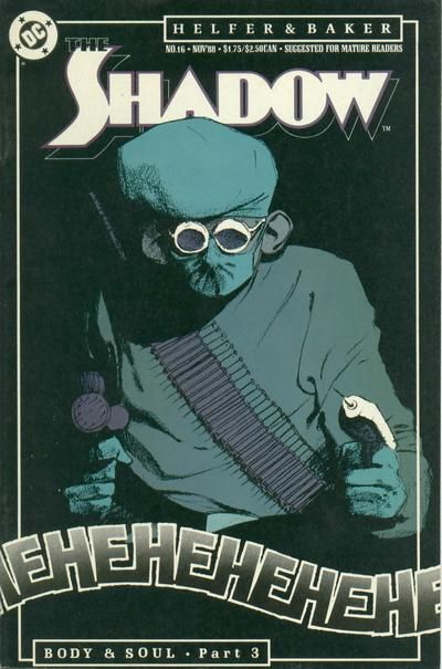 The Shadow #16 Comic