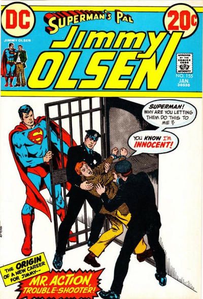 Superman's Pal, Jimmy Olsen #155 Comic