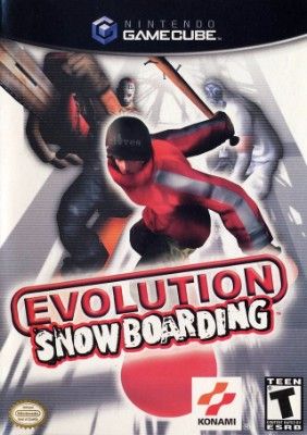 Evolution Snowboarding Video Game