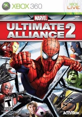 Marvel Ultimate Alliance 2 Video Game