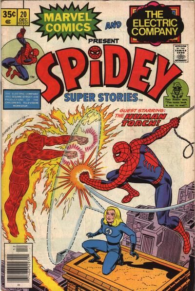 Spidey Super Stories #20 Comic