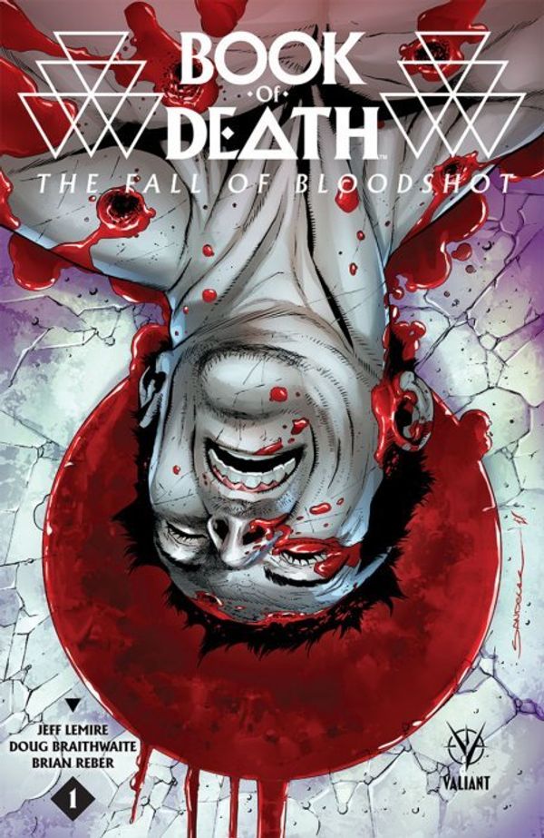 Book of Death: Fall of Bloodshot #1