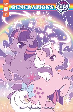My Little Pony: Generations #1 (Cover C 10 Copy Cover Whitten)