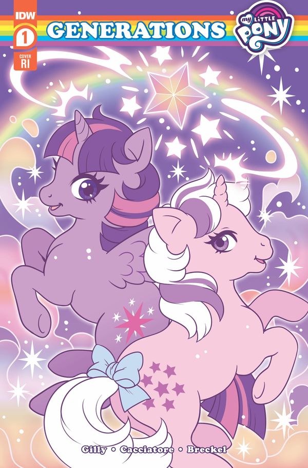My Little Pony: Generations #1 (Cover C 10 Copy Cover Whitten)