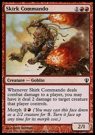 Skirk Commando (Archenemy - decks) Trading Card