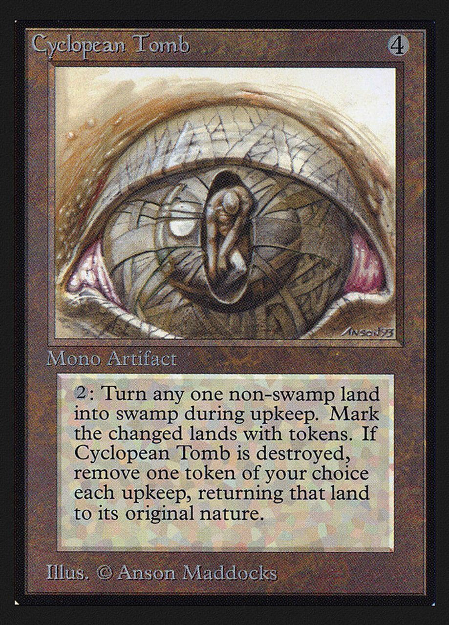 Cyclopean Tomb (Collector's Edition) Trading Card