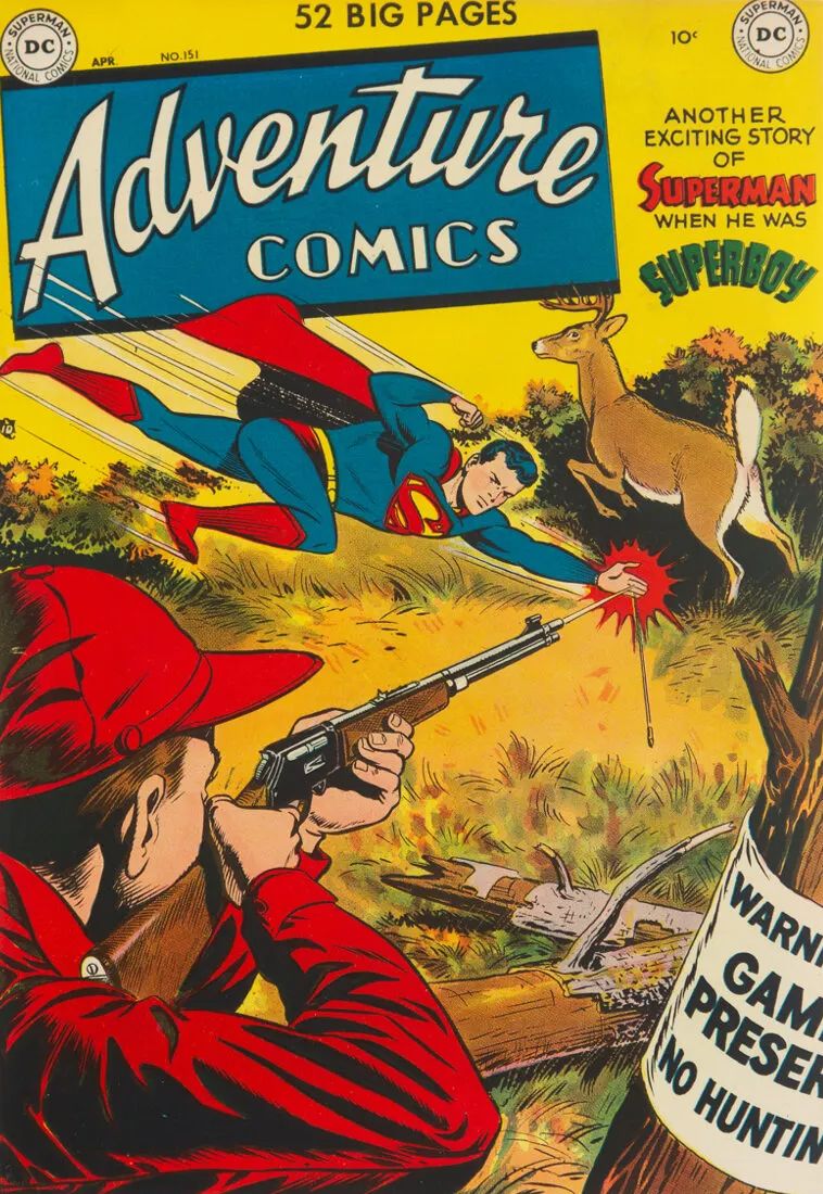 Adventure Comics #151 Comic