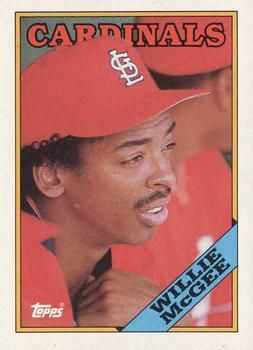 1983 Topps Willie McGee