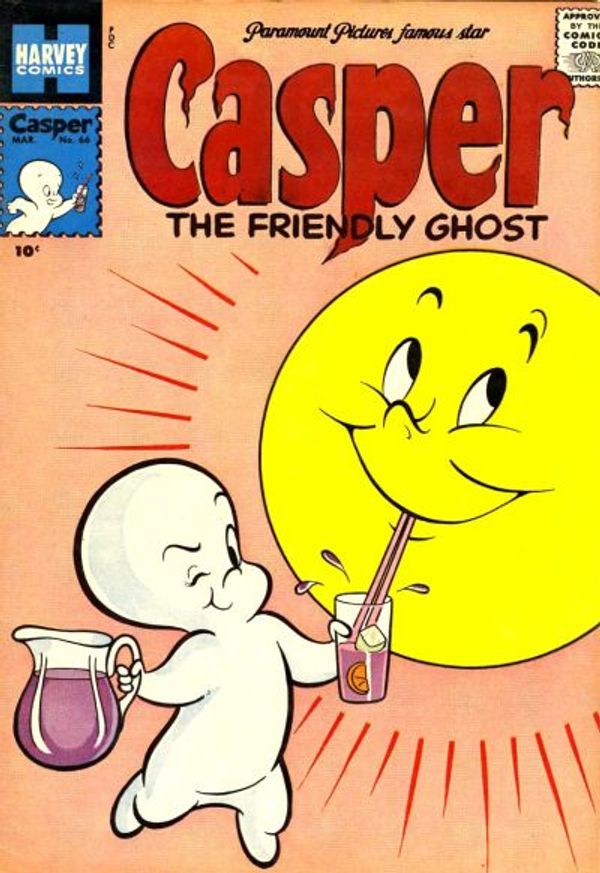Casper, The Friendly Ghost #66