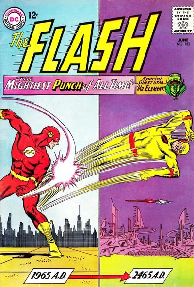 The Flash #153 Comic