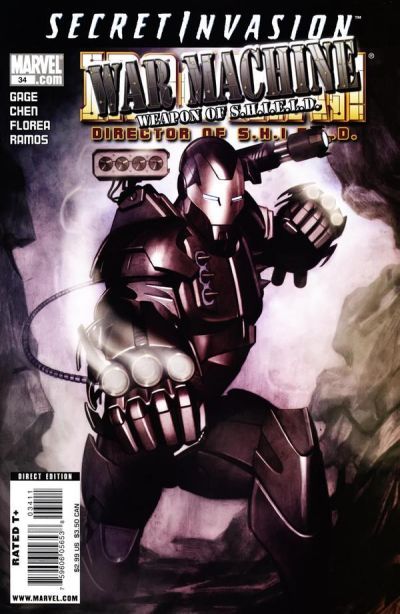 Invincible Iron Man, The #34 Comic