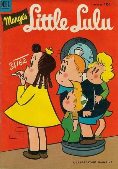 Marge's Little Lulu #56 Comic