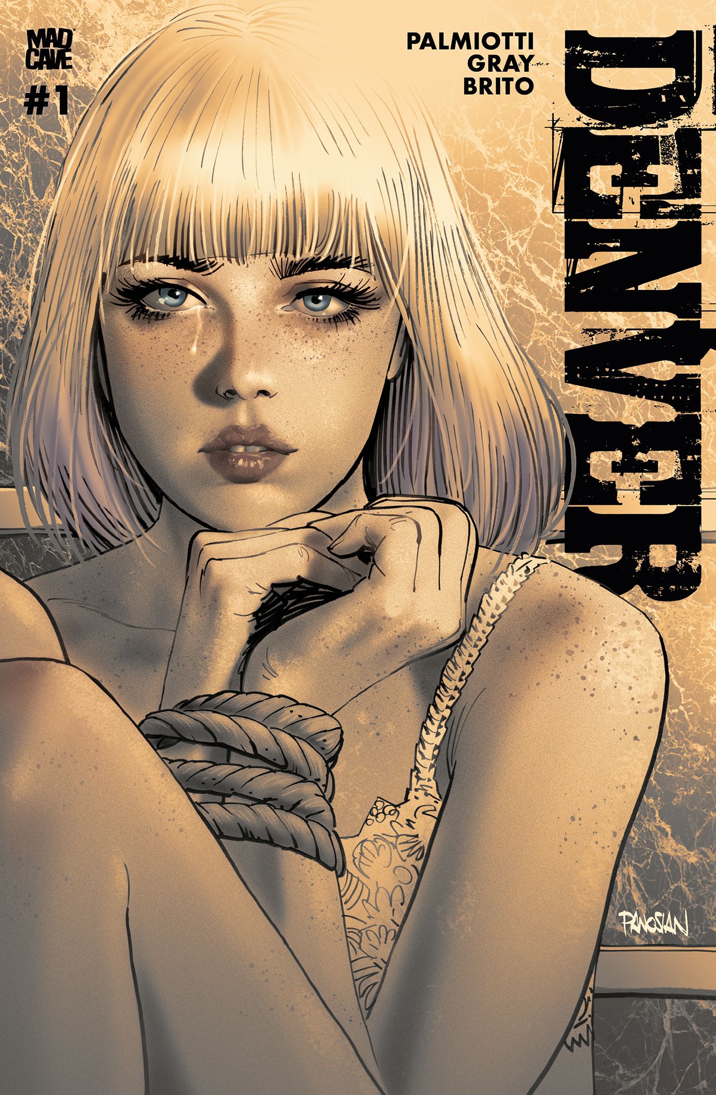 Denver #1 (Cvr E Dan Panosian Var) Comic