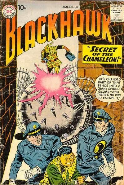 Blackhawk #144 Comic