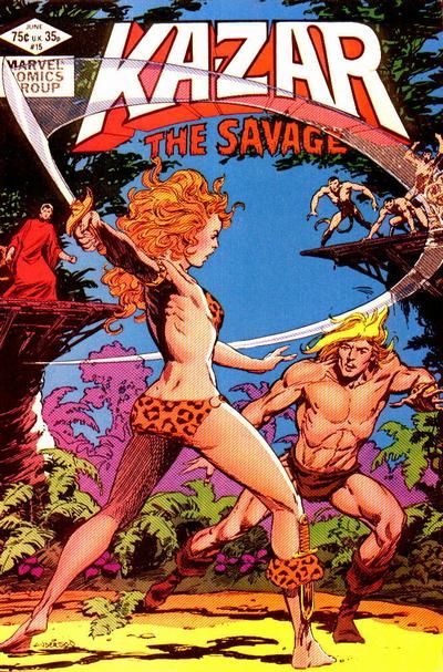 Ka-Zar the Savage #15 Comic