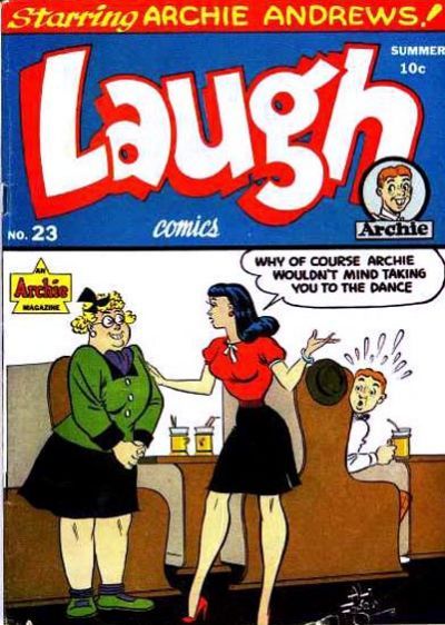 Laugh Comics #23 Comic