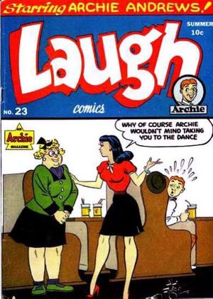 Laugh Comics #23