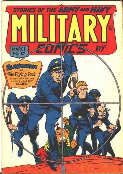 Military Comics #27 Comic