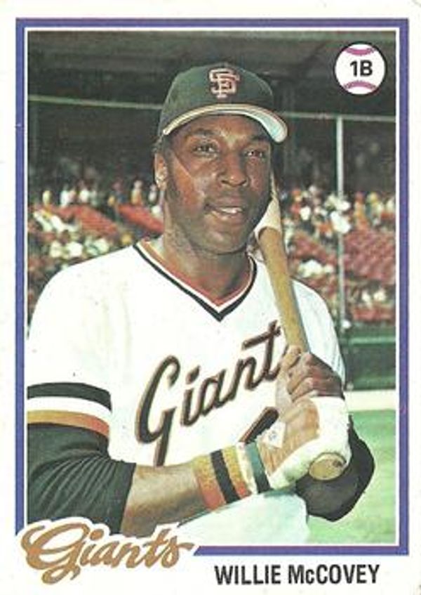 Willie McCovey 1978 Topps #34 Value - GoCollect (willie-mccovey-1978 ...